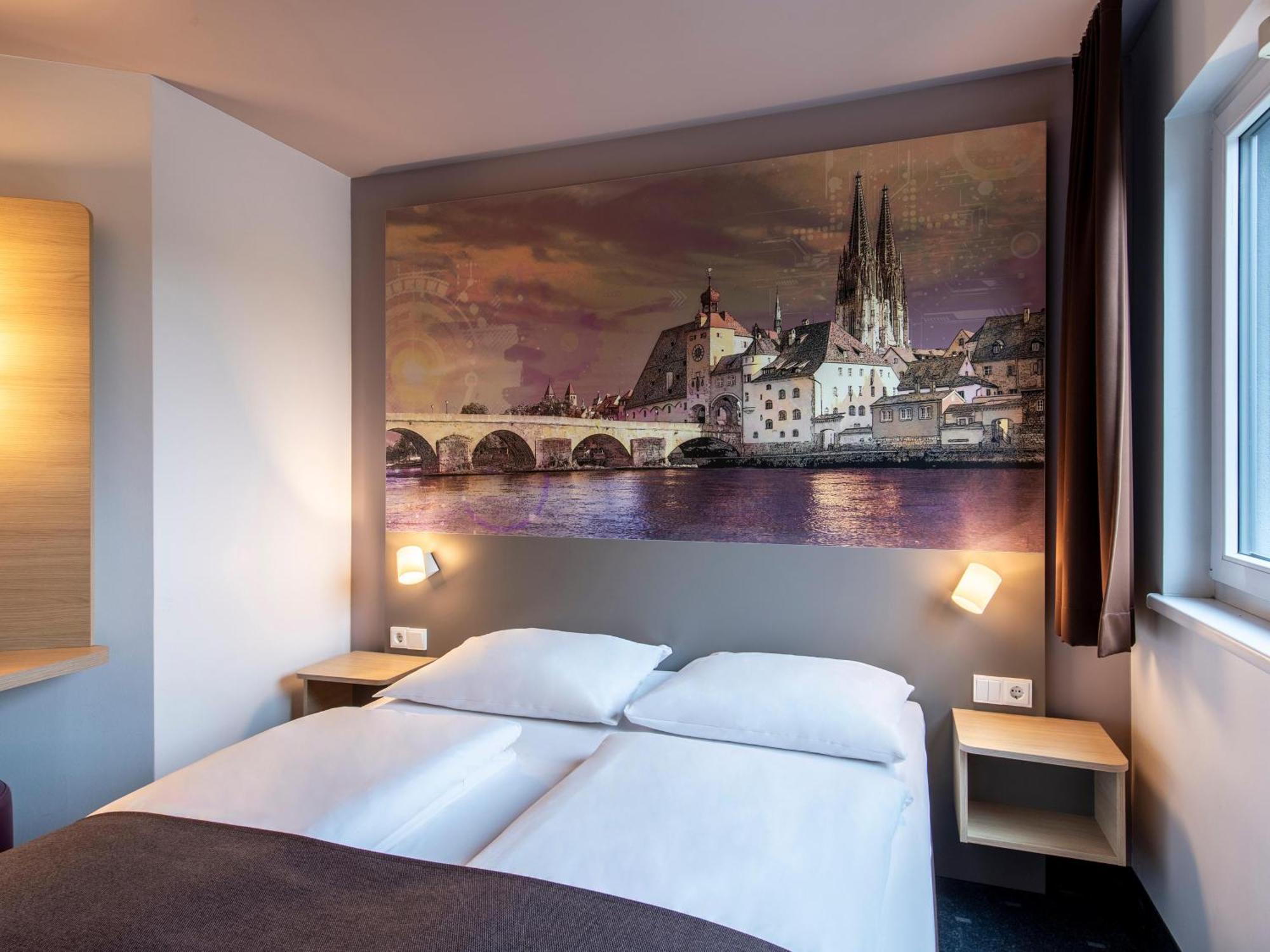 B&B Hotel Regensburg Eksteriør bilde