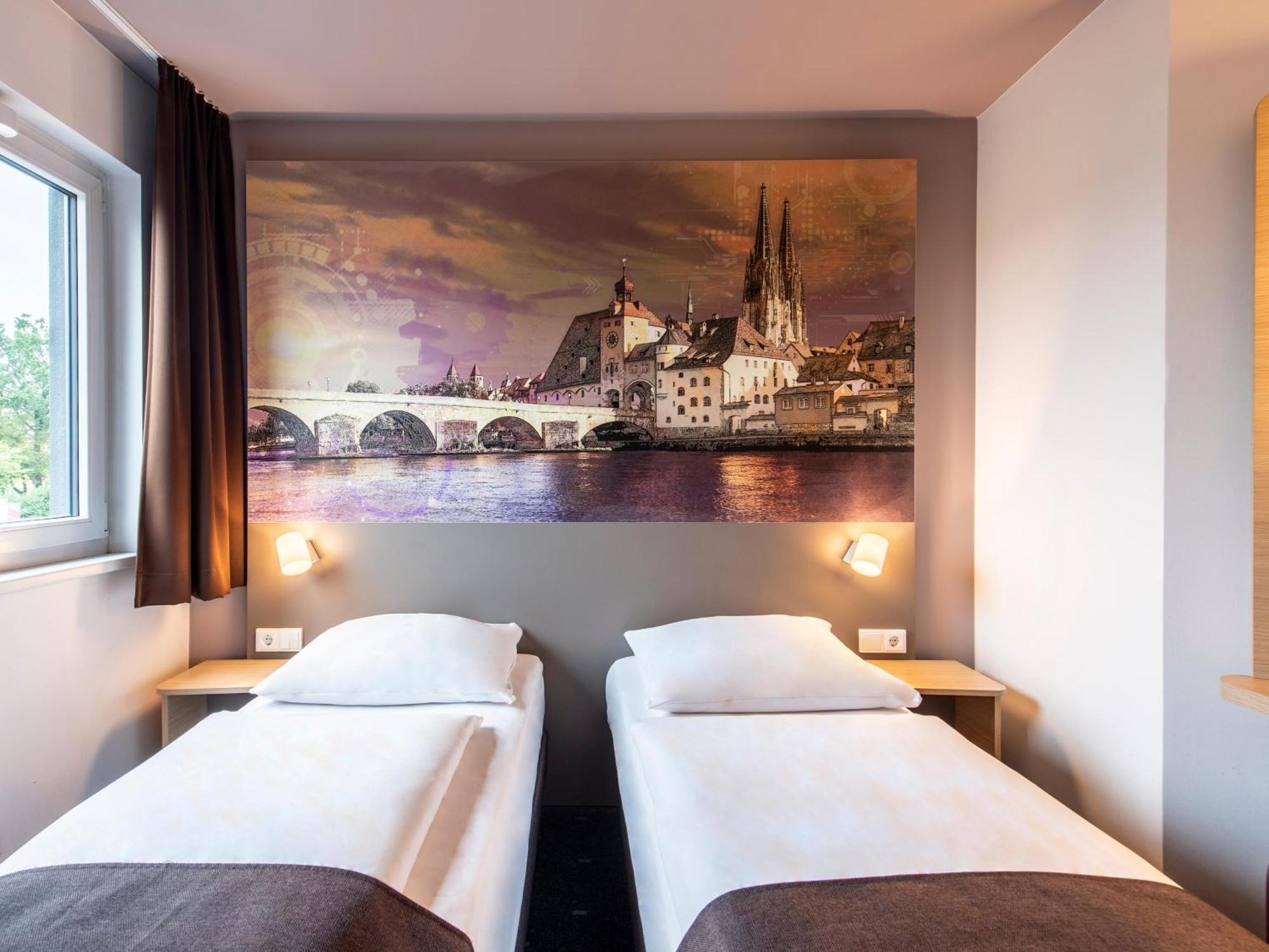 B&B Hotel Regensburg Eksteriør bilde